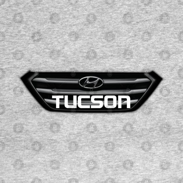 Hyundai Tucson Track Day Shirt by Midwestern Dressing